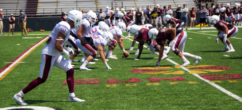 Football freshens up for tough fall season ahead