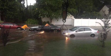 Monroe residents under water once again