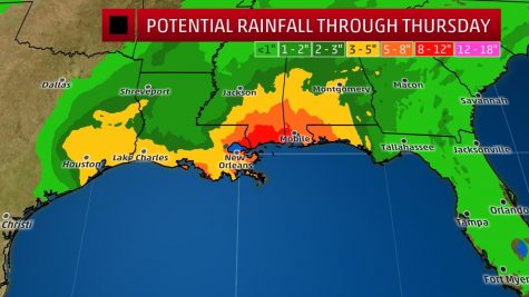 Tropical storm Cindy could cause more flooding in Monroe/West Monroe area