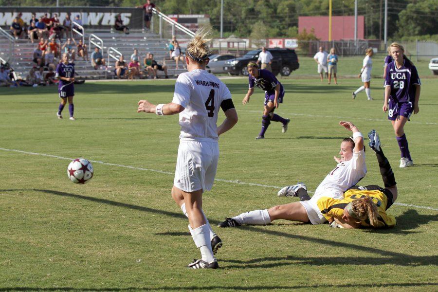 ULM soccer team off to great start