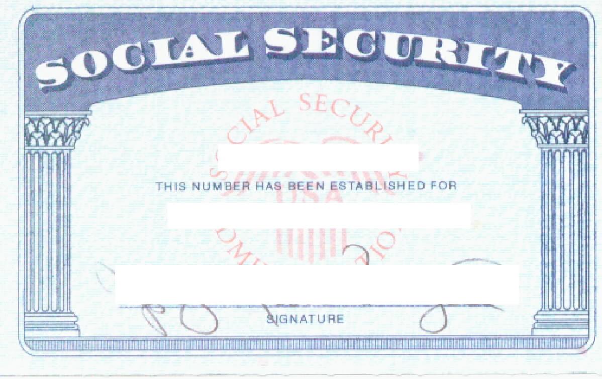 security suspended being card social The Hawkeye reform â€“ Social needs Security