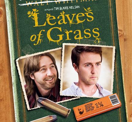 Edward Norton is crazy in ‘Leaves of Grass’