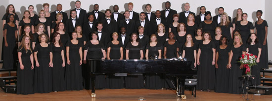 Choral groups holding concert