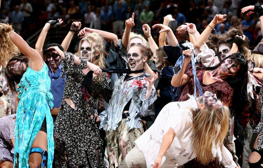 Library to host Zombie Prom