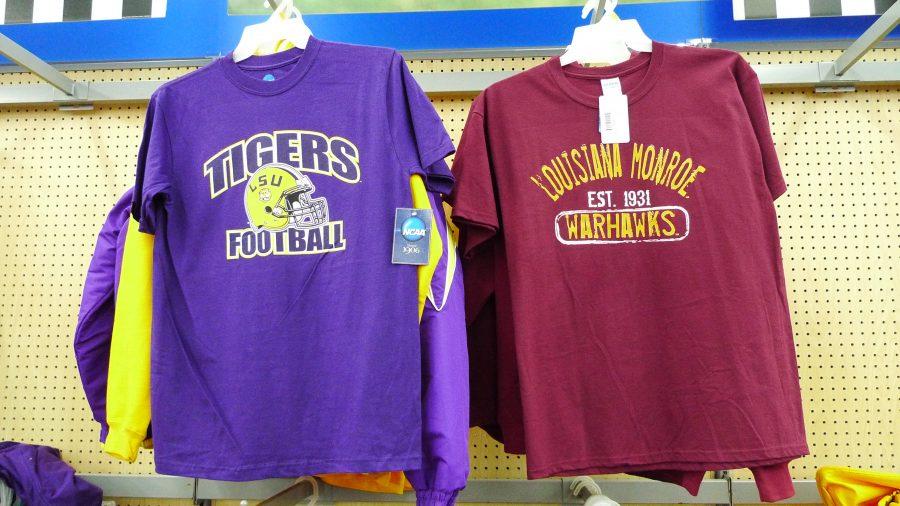 Maroon and Gold vs. Purple and Gold