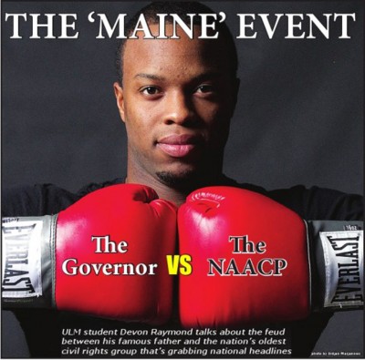 ‘Maine’ Event- ULM student thrust into national debate about race