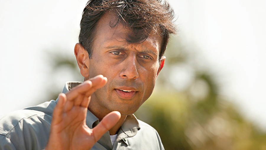 Jindal talks numbers