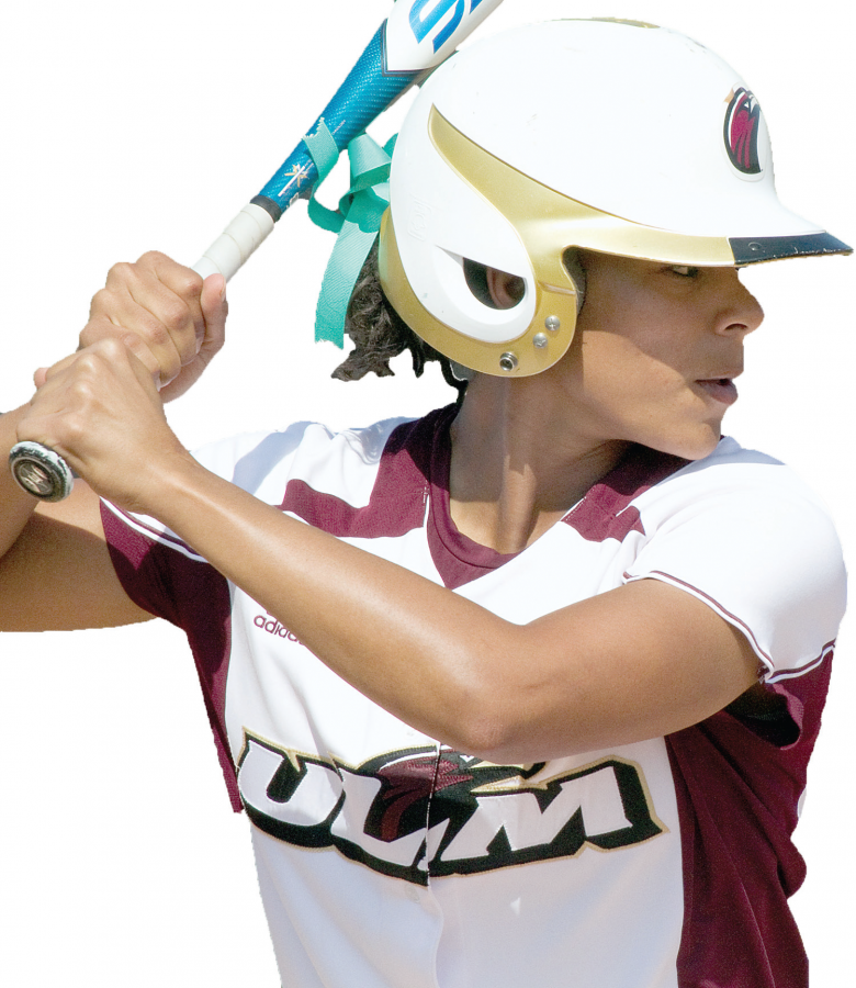 ULM senior Brianna Love