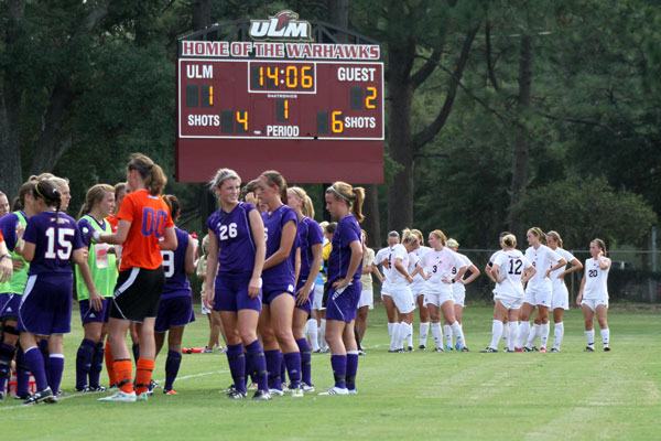 Soccer plays three games in five days