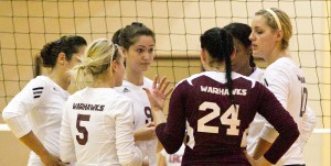 Volleyball expects new faces to bring success; wants to improve team basic fundamentals