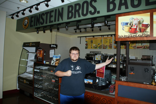 Early Einstein Bros. hours causes student frustration