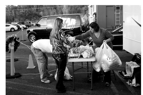 Stuff the Bus toy drive returns to Monroe