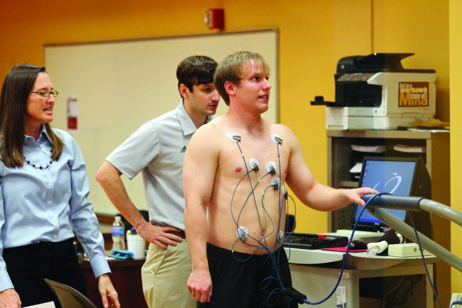 Kinesiology department unveils cutting-edge lab