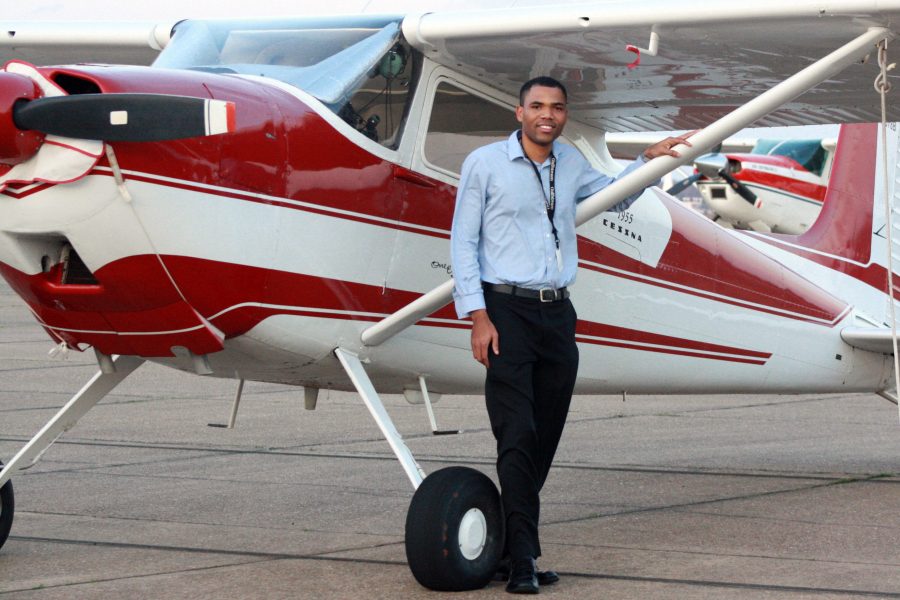 Aviation student soars with top scholarship
