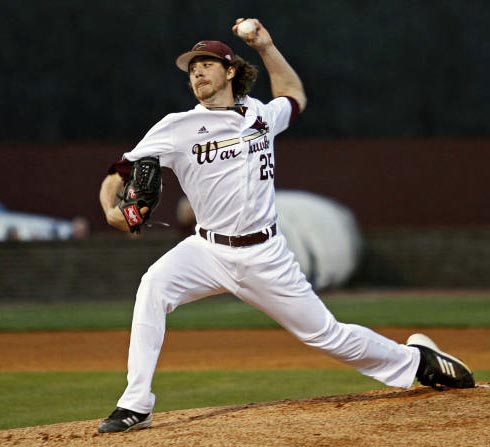 ULMs Zeigler named Sun Belt, Louisiana Pitcher of the Week