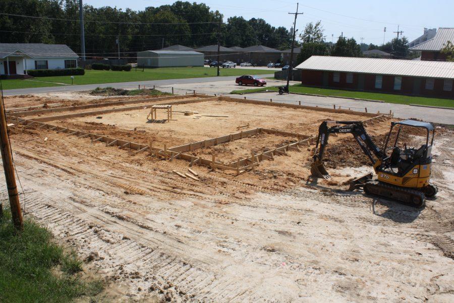 Delta Sig breaks ground for house