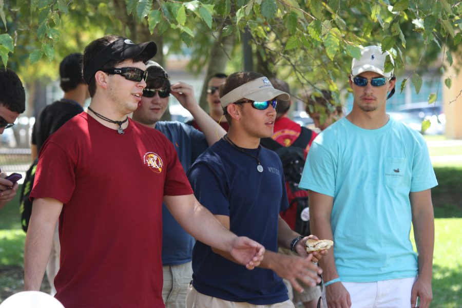 Interfraternity Council sees 95 students during fall rush