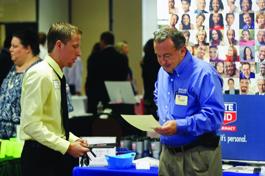 Employers come to ULM for career fair