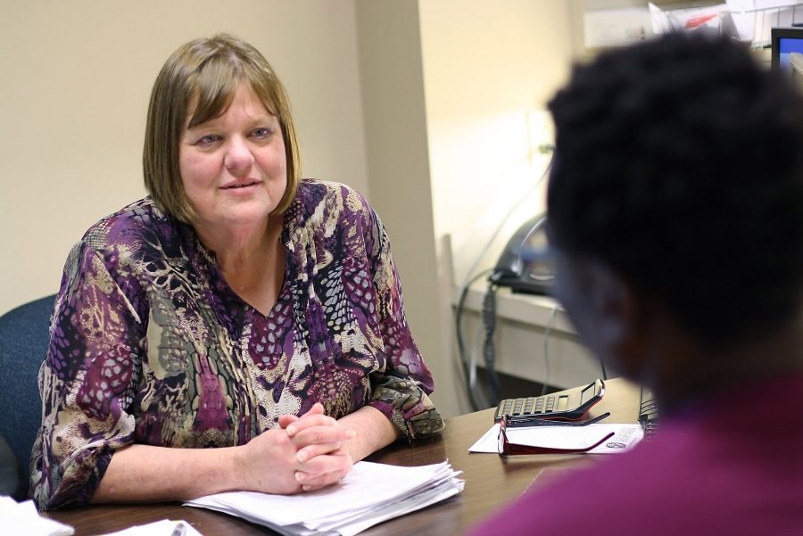 Financial Aid’s ‘Momma’ dedicates career to helping students succeed