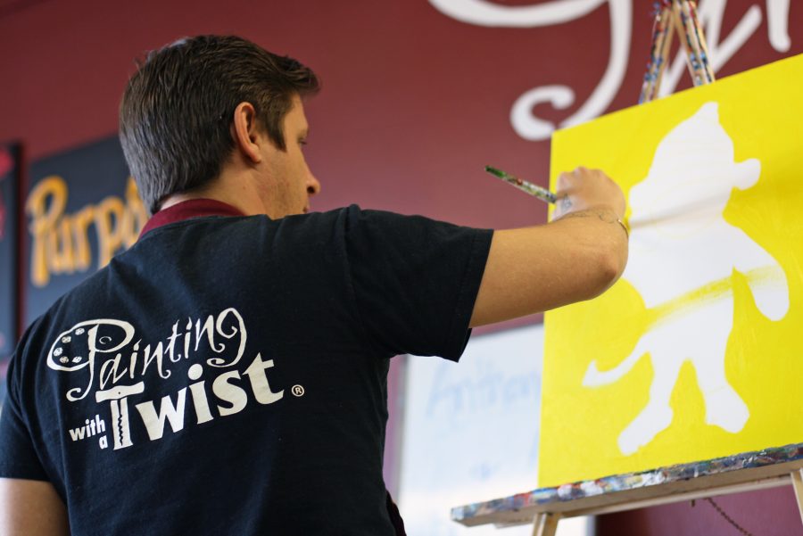 Painting with a Twist: putting your spin on art