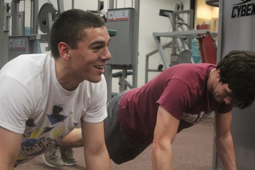 I work out: Students stay in gym for 2013