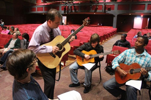 Guitar festival hosts a string of guest artists