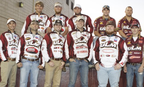 Fishing team reels in number-one ranking 