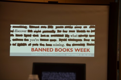 English Honor Society holds assembly, promotes no censorship for books
