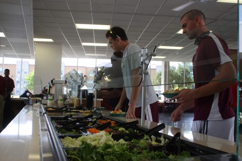 New salad bar opens at Schulze