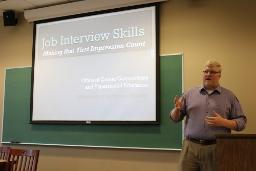 Career Connections holds annual interview skills workshop