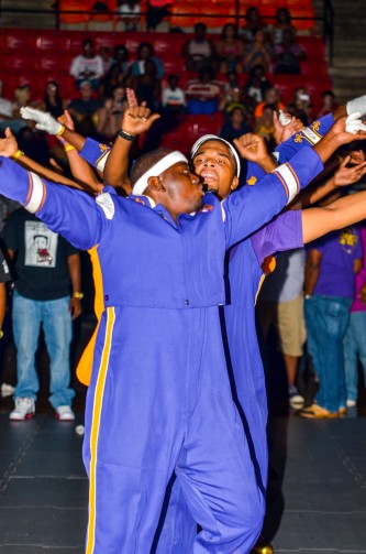 Omega Psi Phi Delta Sigma Theta crowned winners at annual step