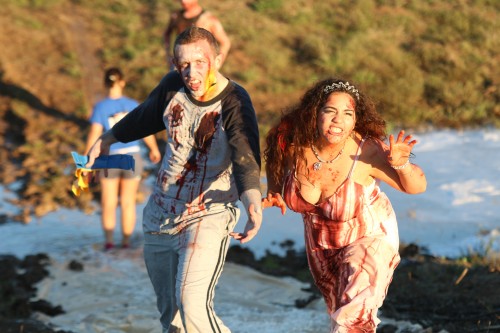 Zombie 5k Outrun gives scary good time for students