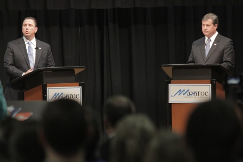 5th congressional candidates debate it out on campus