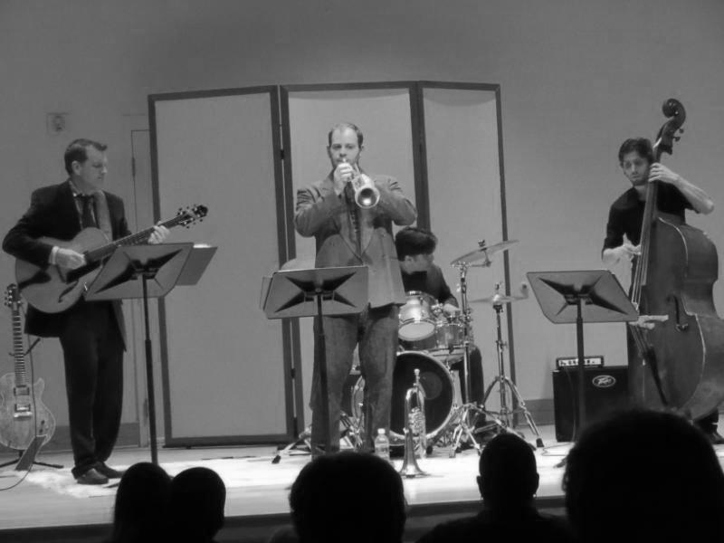 Louis Romanos Quartet jazzes up recital hall 