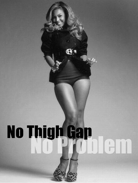 Embracing Body Diversity: Debunking the Myth of the Thigh Gap 