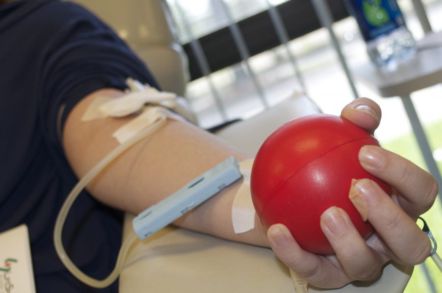 Student blood donations continue 30-year tradition