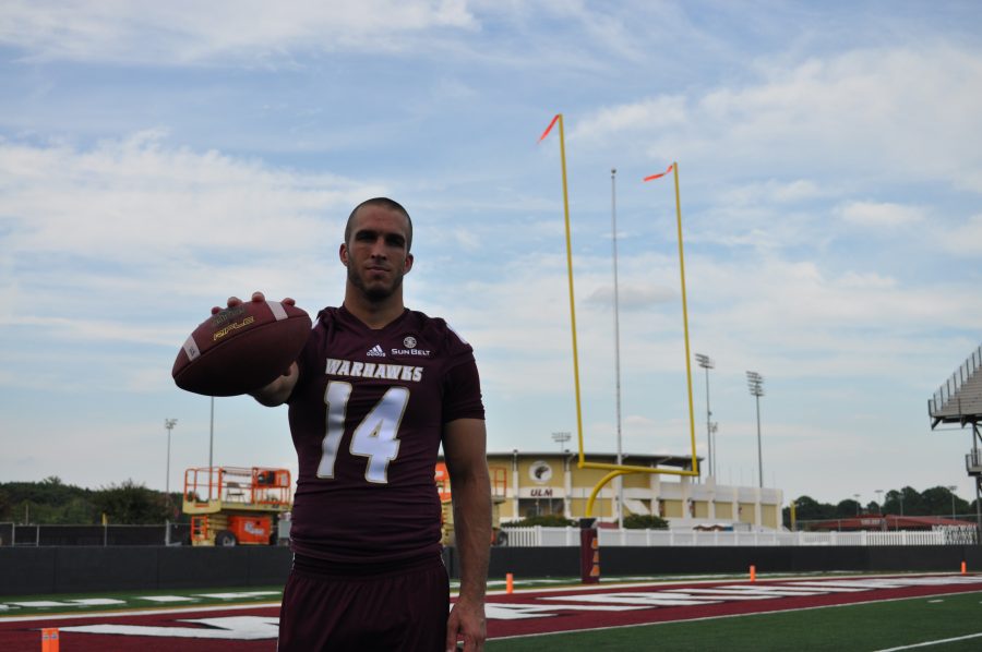 New quarterback fills big shoes