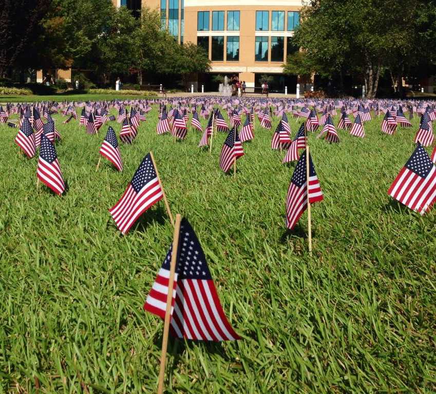 Campus remembers 9/11 heroes
