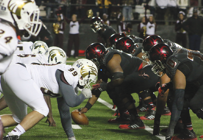 Cajuns cook Warhawks