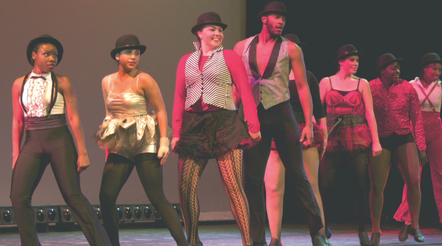 Ensemble fuses talents and genres with dance