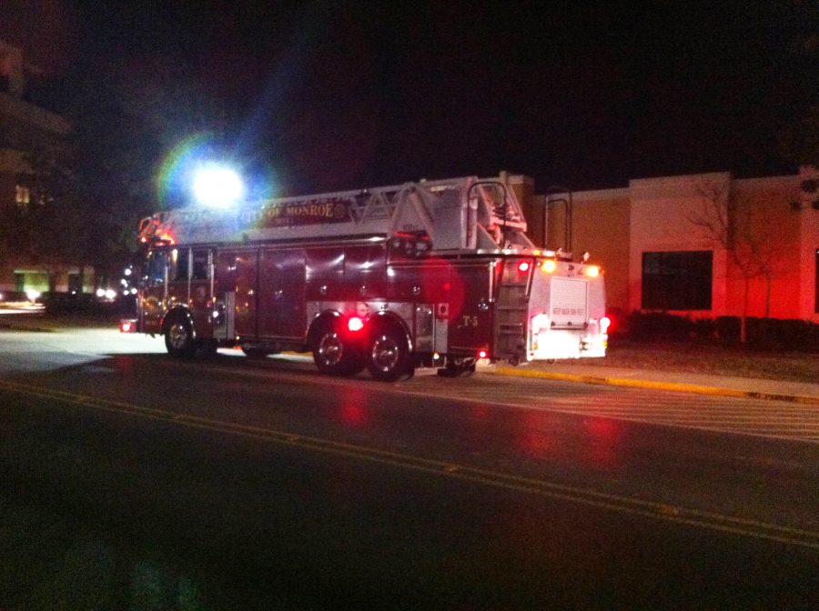 Fire alarms lead to student, faculty evacuation from library