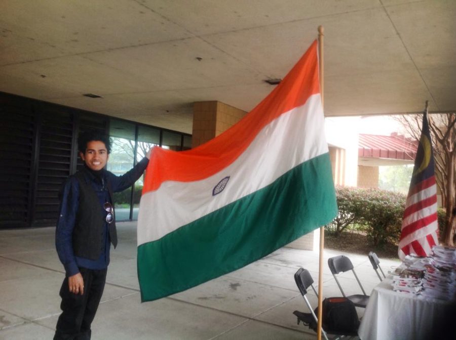 Students celebrate international week