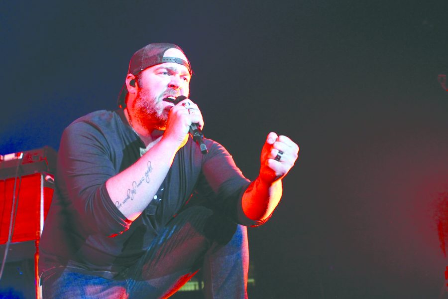 Lee Brice, The Cadillac Three, and Chase Bryant perform at ULMs Fant-Ewing Coliseum during 2015 Spring Fever Week. 
Sorry, due to contractual agreements with the artists, these photos are not for sale.
Photos by Emerald Harris/ULM Photo Services
University of Louisiana at Monroe