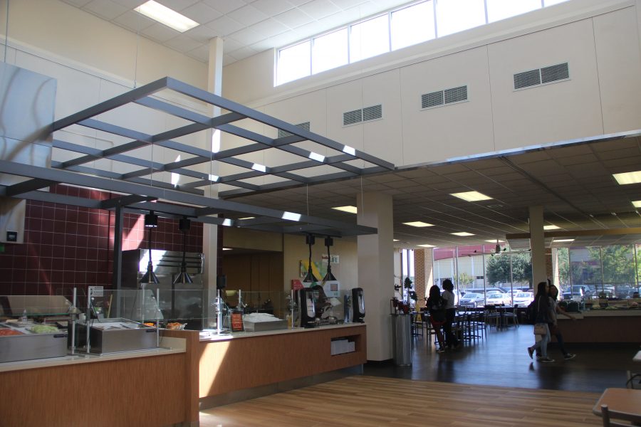 Dining facilities feature new decor
