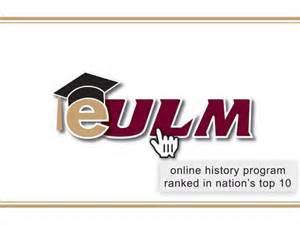 eULM history programs ranks top 10 in nation