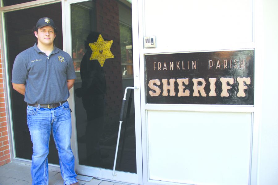 Student seeks future in law enforcement