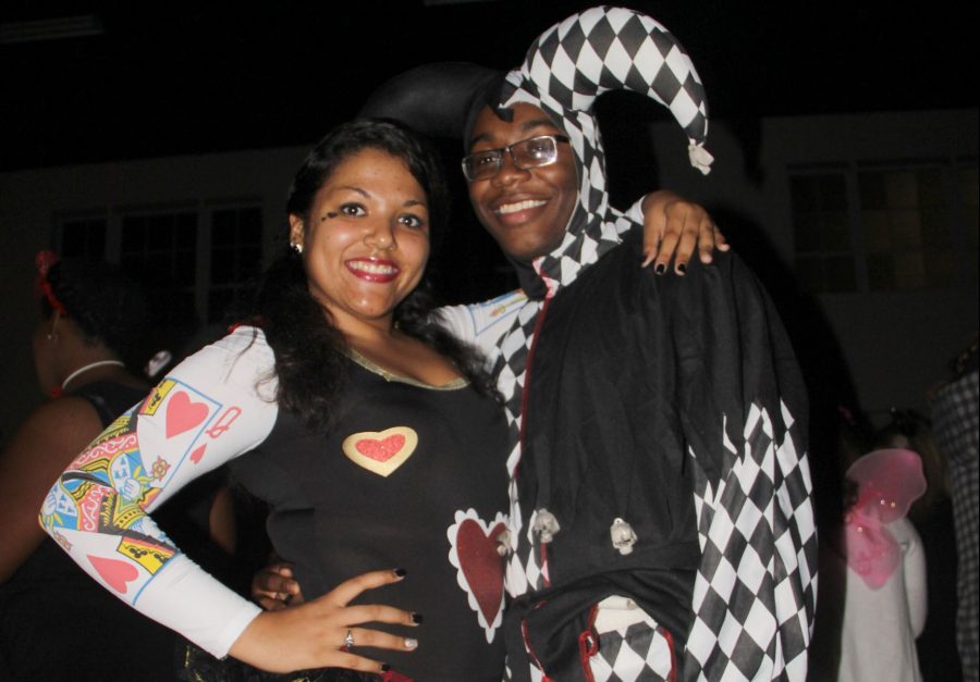 Halloween Ball creeps  up on campus on campus