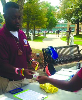 NAACP student chapter becomes largest in state