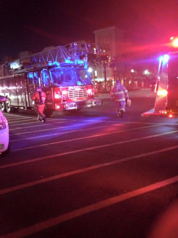 Smoke forces faculty, students out of library