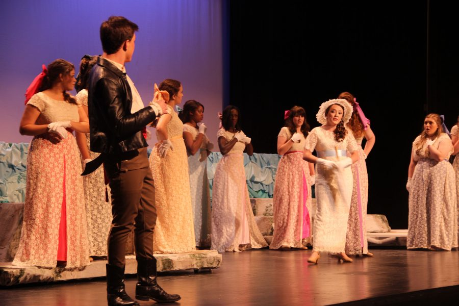 ‘Pirates of Penzance’ perform on Browns